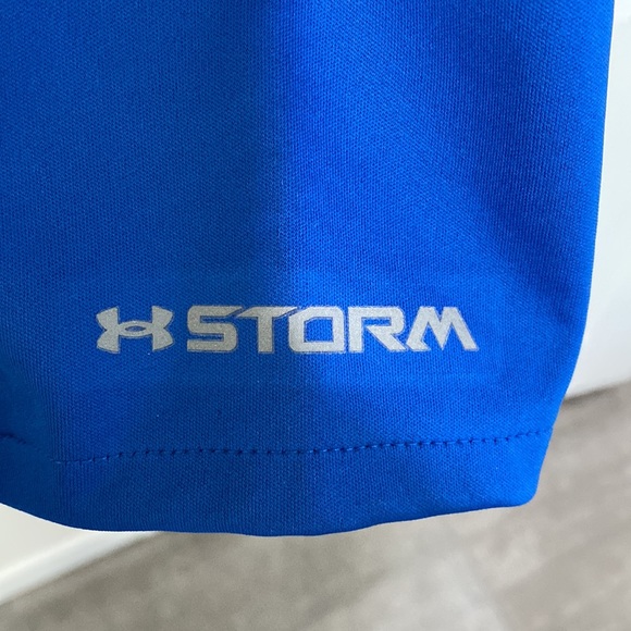 NWT - Mens Large - Under Armour Cold Gear Infrared Running Jacket - Royal Blue - Picture 5 of 11